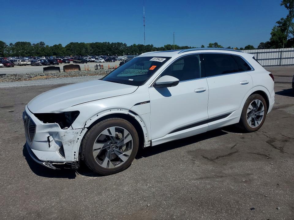 2023 Audi E-tron VIN WA1LAAGE2PB024746 — COPART salvage auction photo