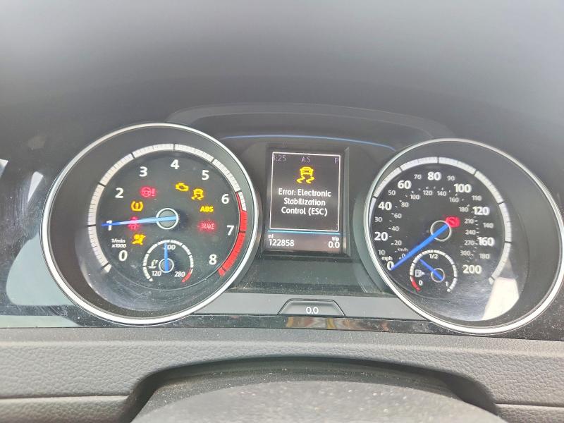 2017 Volkswagen VIN WVWVF7AU3HW143239 COPART salvage auction — FRONT END, KS - CERT OF TITLE-SALVAGE, sold $175 on 2026-07-27 (photo 9)