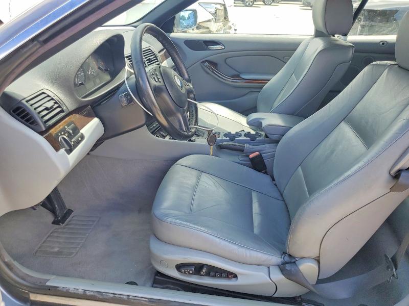 2001 BMW 3er VIN WBABS334X1JY55204 COPART salvage auction — HAIL, Tx - Certificate Of Title, sold $1,600 on 2026-07-13 (photo 7)