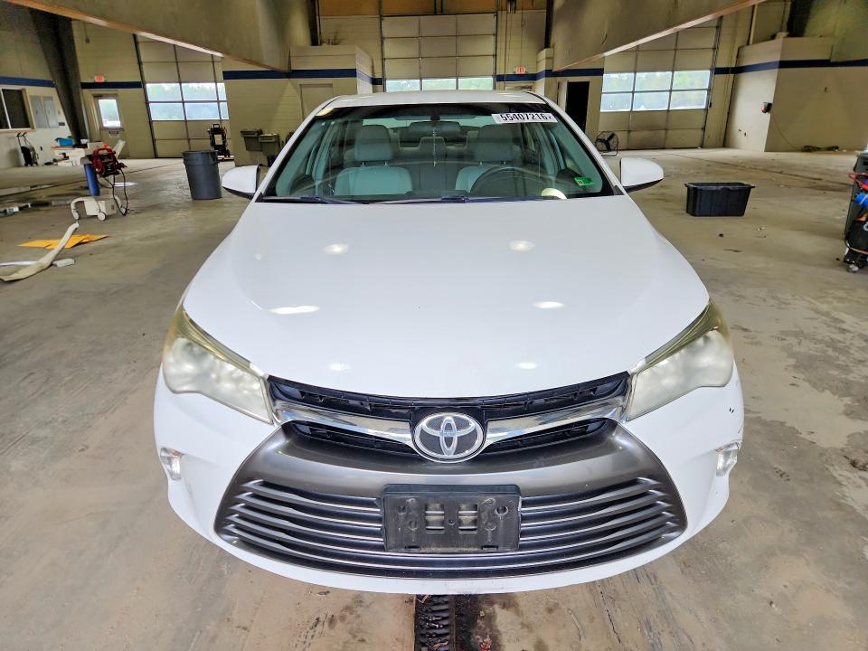 2017 Toyota Camry VIN 4T1BF1FK9HU644554 COPART salvage auction — REAR END, Va - Cert Of Title - Salvage, sold $2,450 on 2026-07-02 (photo 5)