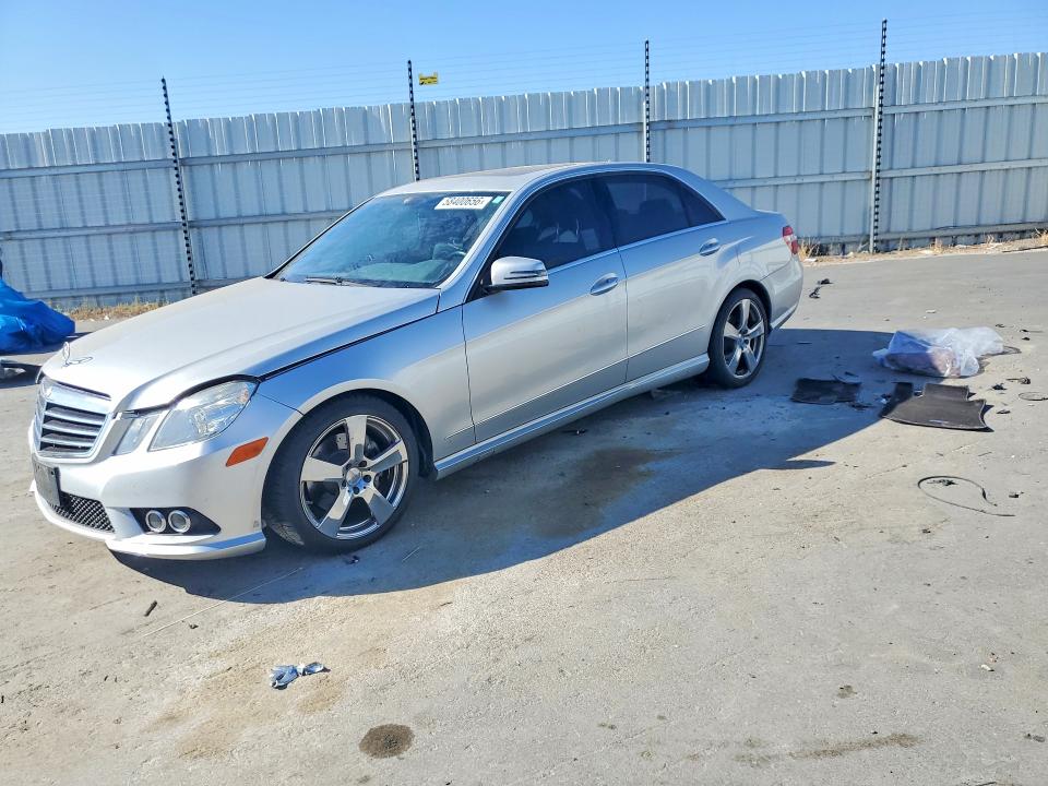 2010 Mercedes-benz E-class VIN WDDHF5GB6AA114995 COPART salvage auction — FRONT END, CA - SALVAGE CERTIFICATE, sold $475 on 2026-07-16 (photo 1)