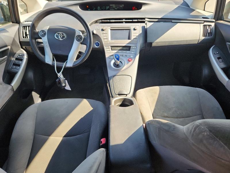 2013 Toyota VIN JTDKN3DU6D5619154 COPART salvage auction — REAR END, Ca - Dis/Dlr/Exp Only Clean Title, sold $2,550 on 2026-07-16 (photo 8)