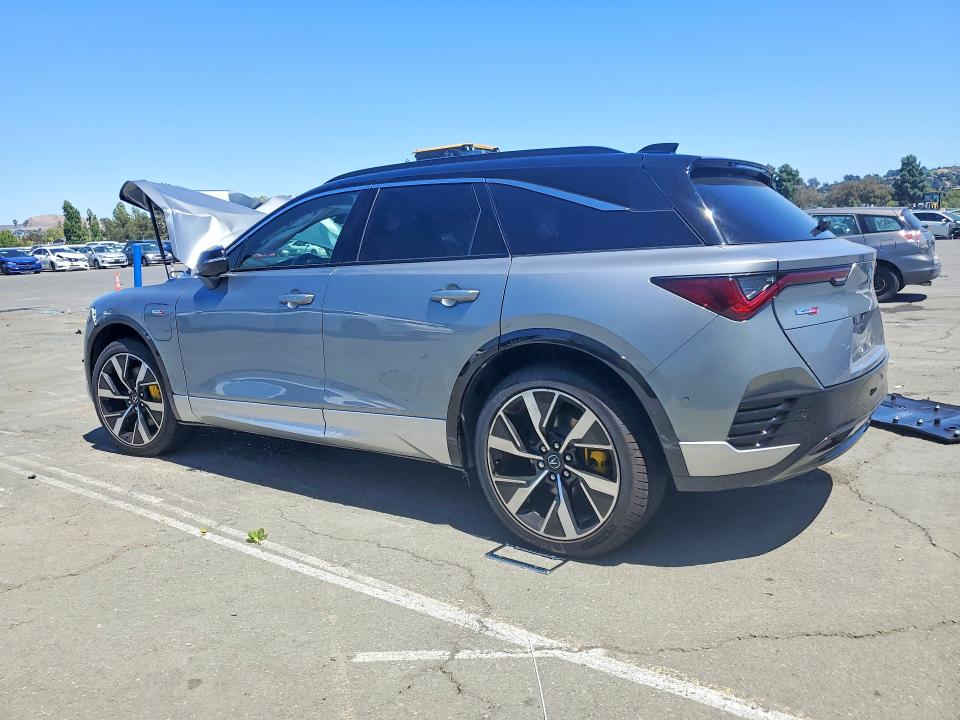 2024 Acura VIN 4W5XHPRL9RZ515071 COPART salvage auction — FRONT END, Ca - Salvage Certificate, sold $6,800 on 2026-07-17 (photo 2)