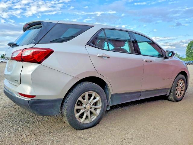 2018 Chevrolet Equinox VIN 2GNAXREV7J6289712 COPART salvage auction — NORMAL WEAR, On - Permit No Brand - Unfit (P), sold $3,350 on 2026-07-03 (photo 3)