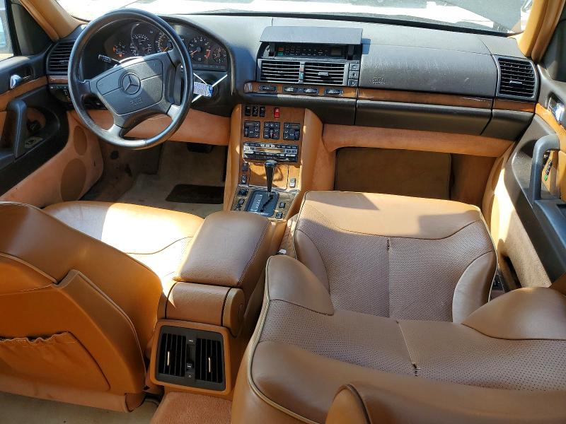 1992 Mercedes-benz 500 VIN WDBGA51E3NA042178 COPART salvage auction — NORMAL WEAR, CA - DIS/DLR/EXP ONLY CLEAN TITLE (P), sold $1,050 on 2026-07-13 (photo 8)
