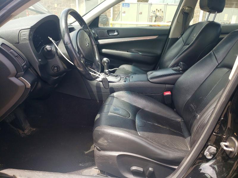 2013 Infiniti VIN JN1CV6AR5DM763289 COPART salvage auction — SIDE, Ct - Cert Of Title-Salvage, sold $1,900 on 2026-07-07 (photo 7)