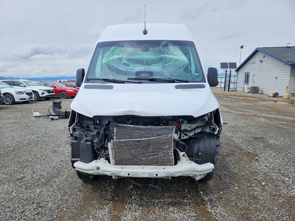 2025 Mercedes-benz Sprinter 2500 VIN W1Z4KFHY3ST224994 COPART salvage auction — FRONT END, WA - VEHICLE CERT OF OWNERSHIP-TITL (P), sold $21,900 on 2026-07-13 (photo 5)