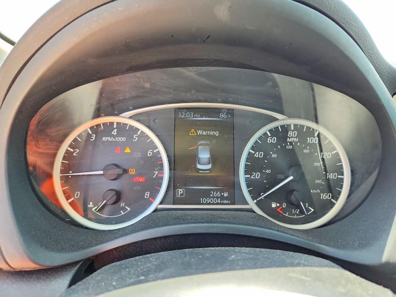 2017 Nissan Sentra VIN 3N1AB7AP4HY378958 COPART salvage auction — FRONT END, Tx - Salvage Vehicle Title, sold $2,200 on 2026-07-02 (photo 9)