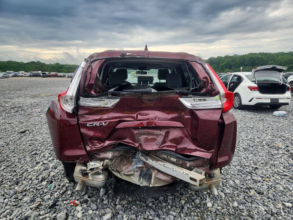 2019 Honda VIN 7FARW1H55KE004890 COPART salvage auction — REAR END, Al - Cert Of Title-Salvage Title, sold $3,800 on 2026-07-16 (photo 6)