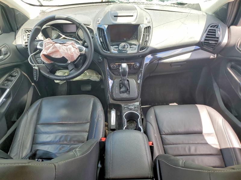2016 Ford Escape VIN 1FMCU9JX7GUA89341 COPART salvage auction — FRONT END, Co - Bill Of Sale-Parts Only, sold $575 on 2026-07-06 (photo 8)
