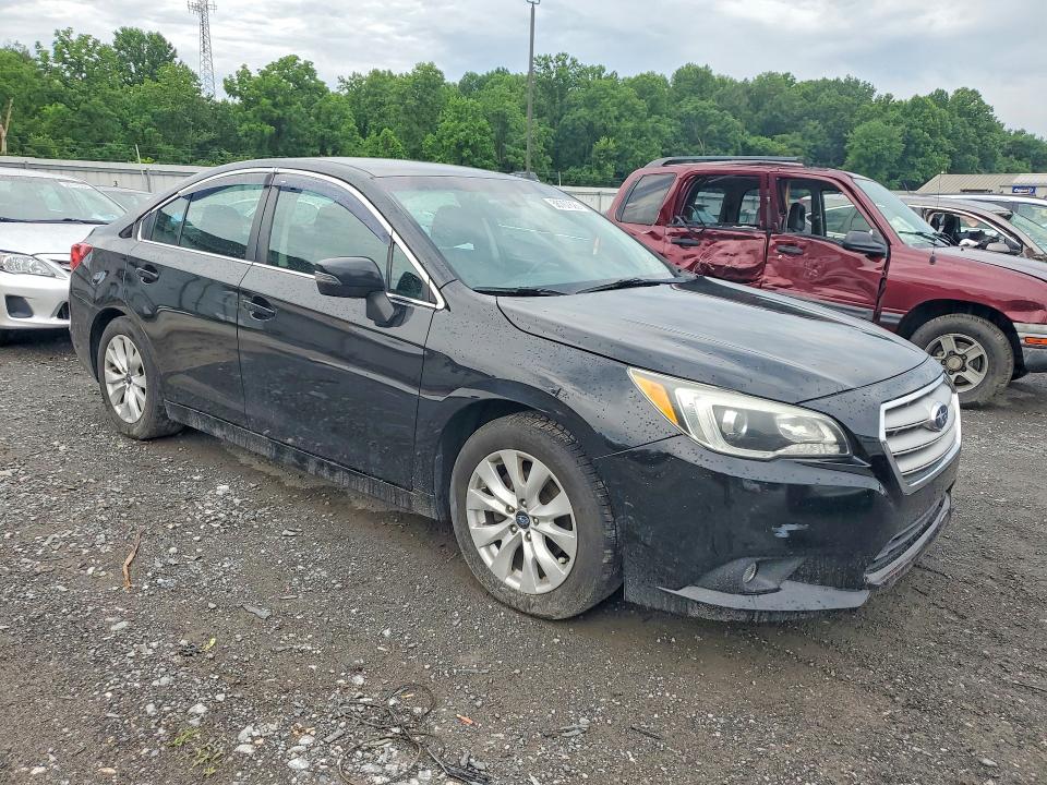 2015 Subaru LEGACY VIN 4S3BNAF62F3024612 COPART salvage auction — REAR END, PA - CERTIFICATE OF SALVAGE, sold $125 on 2026-07-09 (photo 4)