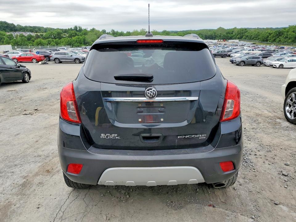 2016 Buick Encore VIN KL4CJESB7GB711483 COPART salvage auction — FRONT END, Pa - Certificate Of Salvage, sold $375 on 2026-07-10 (photo 6)