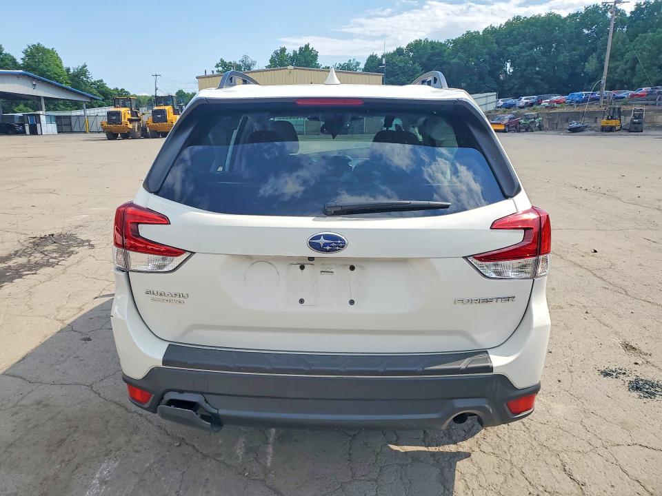 2023 Subaru Forester VIN JF2SKAEC7PH480773 COPART salvage auction — FRONT END, Ny - Mv-907A Salvage Certificate, sold $2,250 on 2026-07-09 (photo 6)