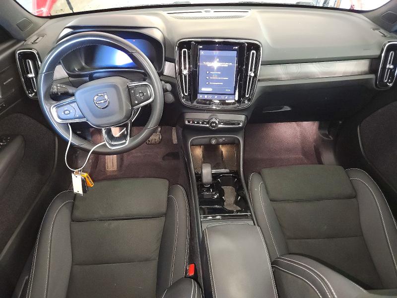 2023 Volvo C40 VIN YV4ED3GM9P2044756 COPART salvage auction — NORMAL WEAR, Ak - Certificate Of Vehicle Title, sold $25,750 on 2026-07-07 (photo 8)