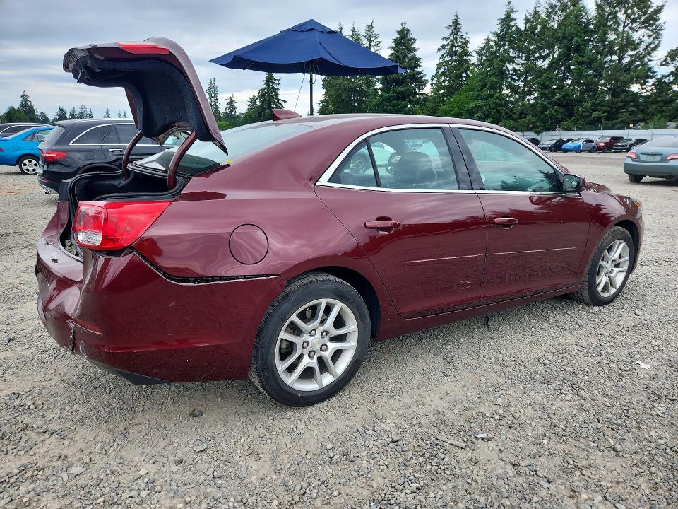 2015 Chevrolet Malibu VIN 1G11C5SL8FF101608 COPART salvage auction — REAR END, Wa - Bill Of Sale, sold $775 on 2026-07-10 (photo 3)