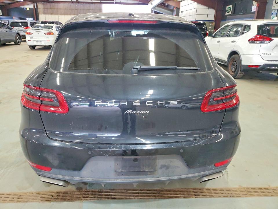 2018 Porsche VIN WP1AA2A58JLB10249 COPART salvage auction — FRONT END, Ct - Cert Of Title-Salvage, sold $4,000 on 2026-07-09 (photo 6)