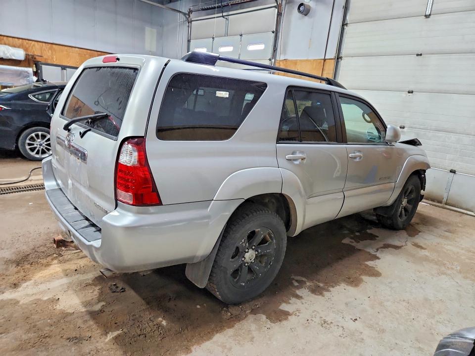 2007 Toyota 4runner VIN JTEBU17R270115793 COPART salvage auction — FRONT END, Mi - Certificate Of Title, sold $3,050 on 2026-07-15 (photo 3)