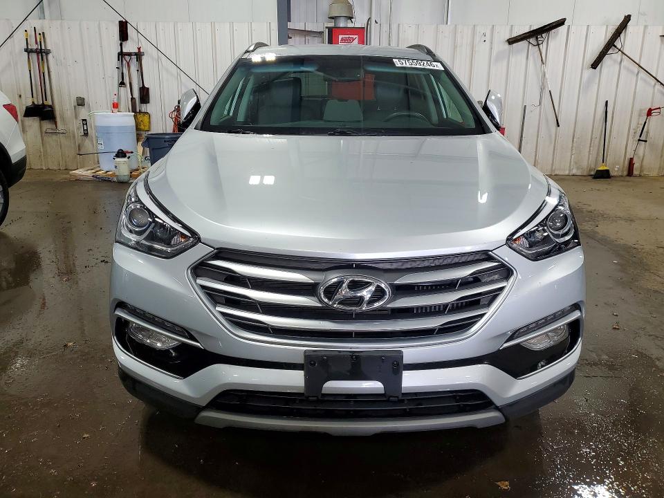 2018 Hyundai Santa fe VIN 5XYZUDLAXJG554746 COPART salvage auction — REAR END, Mn - Cert Of Title-Salvage, sold $3,100 on 2026-07-28 (photo 5)