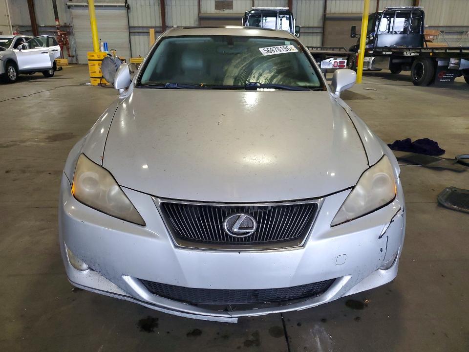 2008 Lexus Is 250 VIN JTHBK262285084343 COPART salvage auction — SIDE, Fl - Certificate Of Title, sold $575 on 2026-07-06 (photo 5)