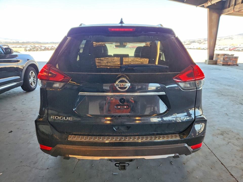 2018 Nissan Rogue VIN JN8AT2MV1JW343254 COPART salvage auction — MECHANICAL, Ca - Dis/Dlr/Exp Only Clean Title, sold $5,900 on 2026-07-16 (photo 6)