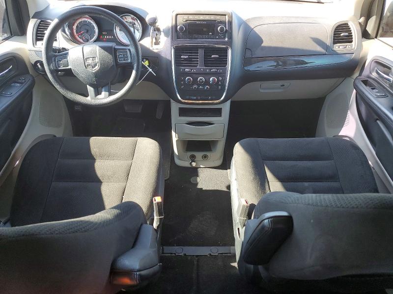 2015 Dodge Grand caravan VIN 2C4RDGBG2FR579652 COPART salvage auction — FRONT END, ON - PERMIT SALVAGE, sold $350 on 2026-07-02 (photo 8)