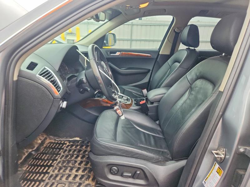 2011 Audi Q5 VIN WA1DKAFP1BA095844 COPART salvage auction — HAIL, Wi - Junked Vehicle Bill Of Sale, sold $625 on 2026-07-06 (photo 7)