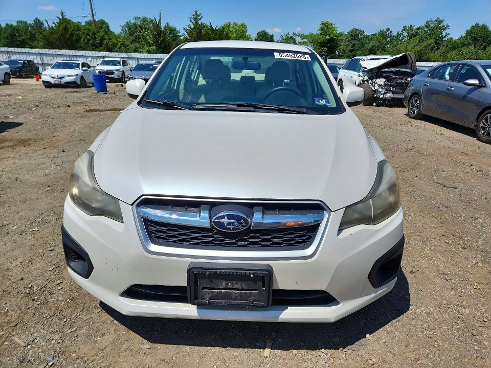 2027 Subaru Impreza VIN JF1GJAC60DH035104 COPART salvage auction — NORMAL WEAR, Nj - Certificate Of Title, sold $850 on 2026-07-27 (photo 5)