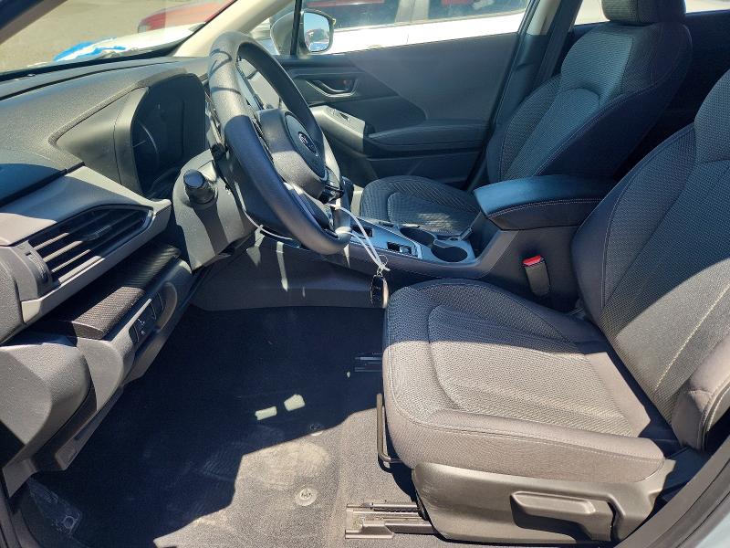2024 Subaru Crosstrek VIN JF2GUADC8R8375910 COPART salvage auction — FRONT END, NV - SALVAGE TITLE, sold $9,000 on 2026-07-30 (photo 7)
