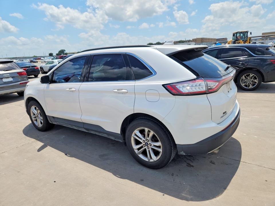 2015 Ford Edge VIN 2FMTK3J84FBB33568 COPART salvage auction — NORMAL WEAR, Tx - Certificate Of Title (P), sold $1,900 on 2026-07-09 (photo 2)