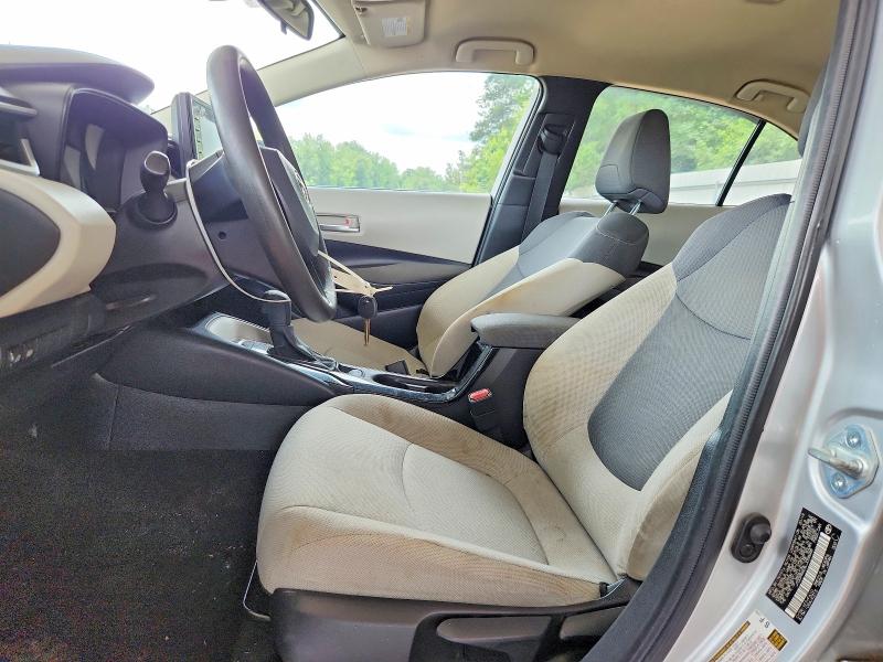 2020 Toyota Corolla VIN JTDDPRAE8LJ058688 COPART salvage auction — FRONT END, Ms - Certificate Of Title, sold $6,200 on 2026-07-14 (photo 7)