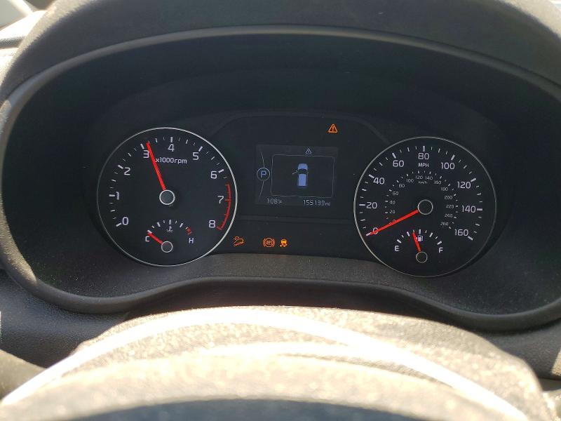 2019 Kia VIN KNDPMCAC4K7609194 COPART salvage auction — REAR END, NV - SALVAGE TITLE, sold $2,850 on 2026-07-29 (photo 9)