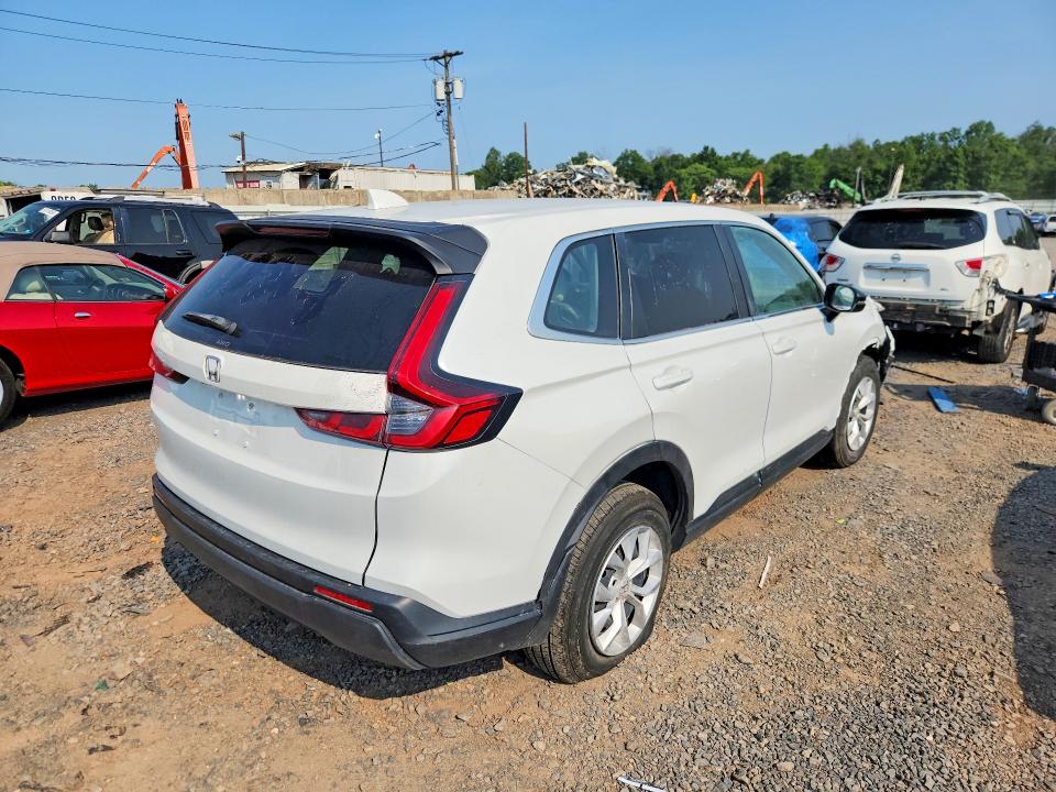 2024 Honda Cr-v VIN 2HKRS4H2XRH446459 COPART salvage auction — FRONT END, Nj - Cert Of Title W/Salvage Histor, sold $7,600 on 2026-07-31 (photo 3)