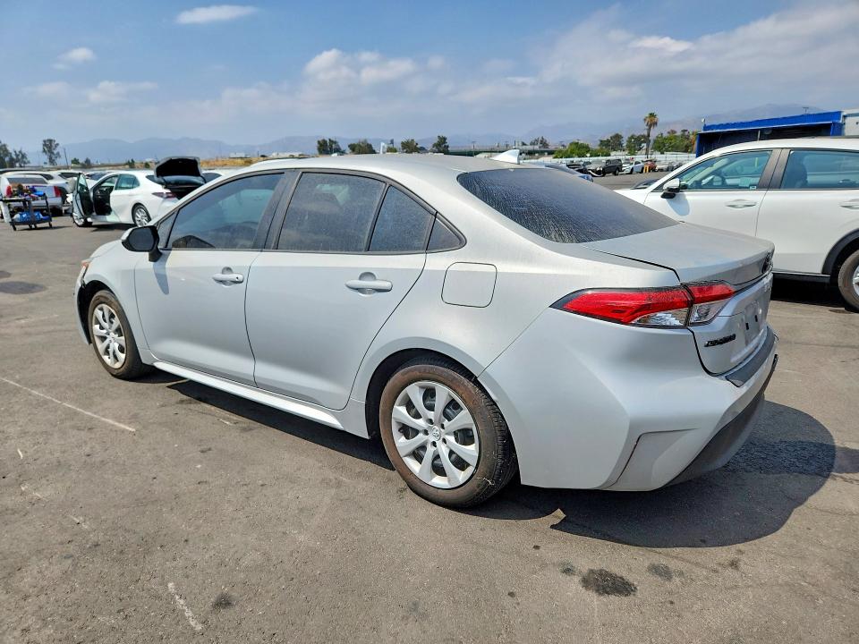 2024 Toyota Corolla VIN 5YFB4MDE2RP200195 COPART salvage auction — REAR END, Ca - Dis/Dlr/Exp Only Clean Title, sold $8,600 on 2026-07-06 (photo 2)