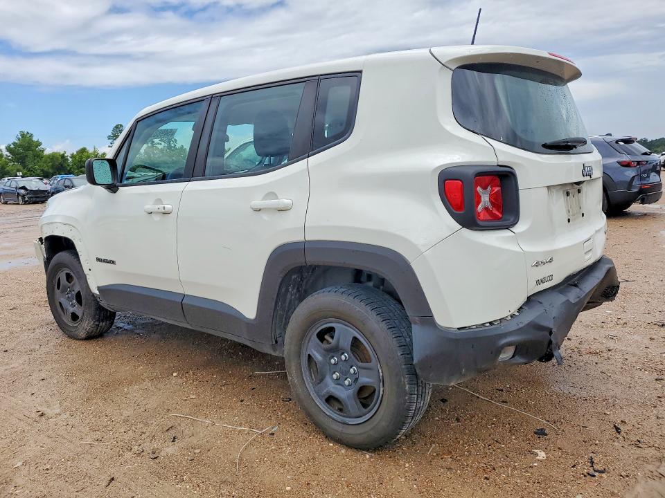 2020 Jeep VIN ZACNJBAB9LPL70227 COPART salvage auction — REAR END, Tx - Salvage Vehicle Title, sold $2,750 on 2026-07-21 (photo 2)