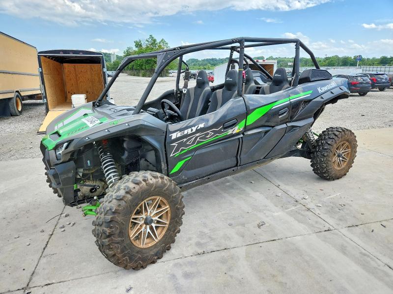 2024 Kawasaki VIN JKARTCA15RB502571 COPART salvage auction — FRONT END, Il - Salvage Certificate, sold $7,300 on 2026-07-16 (photo 2)