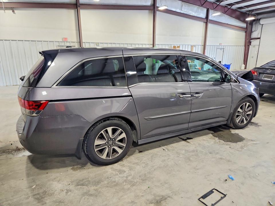 2015 Honda Odyssey VIN 5FNRL5H99FB001589 COPART salvage auction — FRONT END, Ga - Cert Of Title-Salvage, sold $125 on 2026-07-23 (photo 3)