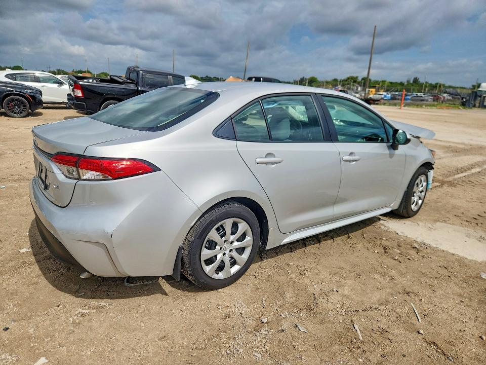2025 Toyota VIN 5YFB4MDE8SP347000 COPART salvage auction — FRONT END, Fl - Cert Of Title Slvg Rebuildable, sold $3,350 on 2026-07-30 (photo 3)