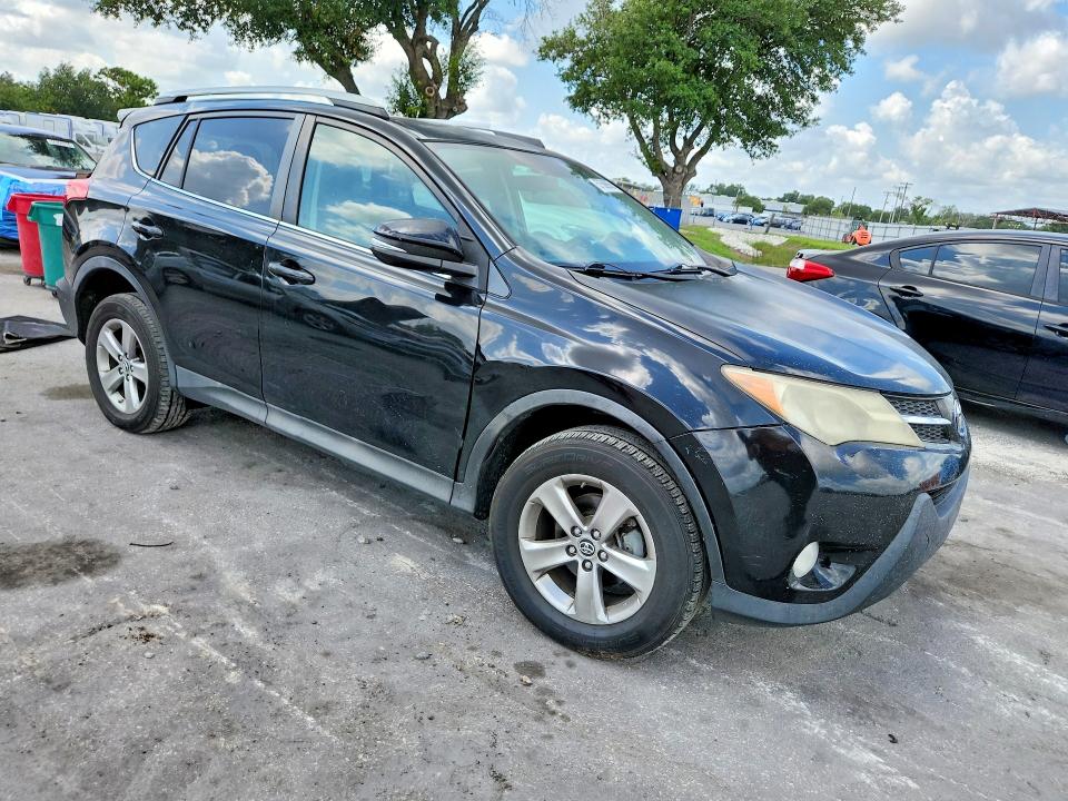 2015 Toyota VIN 2T3WFREV9FW194811 COPART salvage auction — REAR END, FL - CERT OF TITLE SLVG REBUILDABLE, sold $4,150 on 2026-07-02 (photo 4)