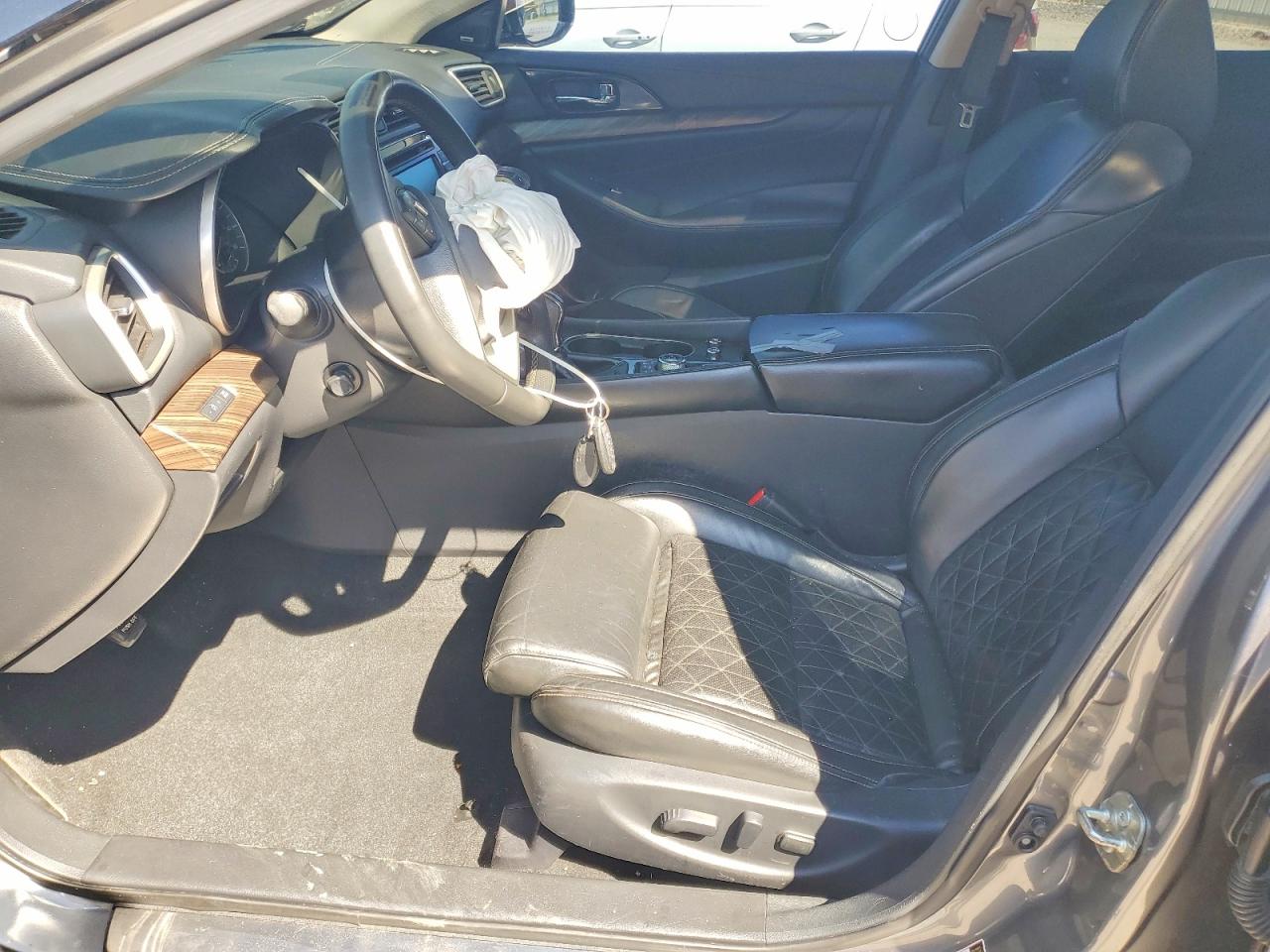 2018 Nissan Maxima VIN 1N4AA6AP1JC406780 COPART salvage auction — Front End, TN - SALVAGE CERTIFICATE, sold $1,950 on 2026-07-09 (photo 7)