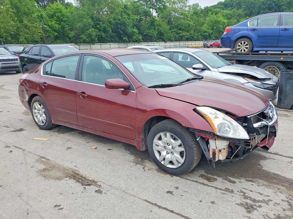 2010 Nissan Altima VIN 1N4AL2APXAN501653 COPART salvage auction — FRONT END, PA - CERTIFICATE OF SALVAGE, sold $325 on 2026-07-02 (photo 4)