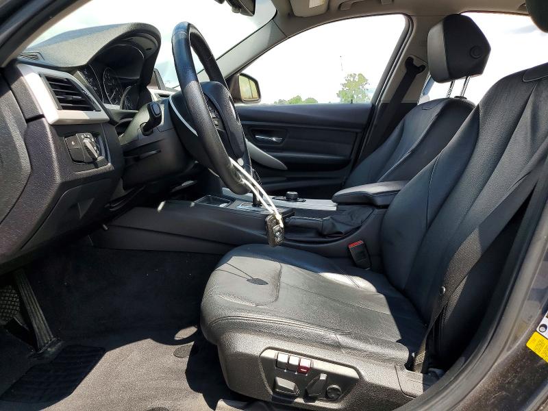 2013 BMW 3er VIN WBA3B1C55DK128777 COPART salvage auction — FRONT END, Nc - Salvage Certificate Of Title, sold $275 on 2026-07-28 (photo 7)