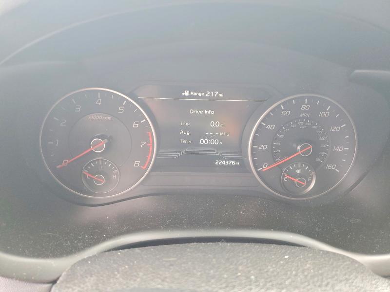 2018 Kia Stinger VIN KNAE25LA6J6015292 COPART salvage auction — MECHANICAL, Nc - Dealer Only Clean Title, sold $3,500 on 2026-07-21 (photo 9)