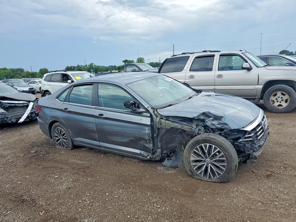 2021 Volkswagen Jetta VIN 3VWC57BU2MM004980 COPART salvage auction — FRONT END, Ia - Cert Of Title-Salvage Title, sold $1,200 on 2026-07-31 (photo 4)