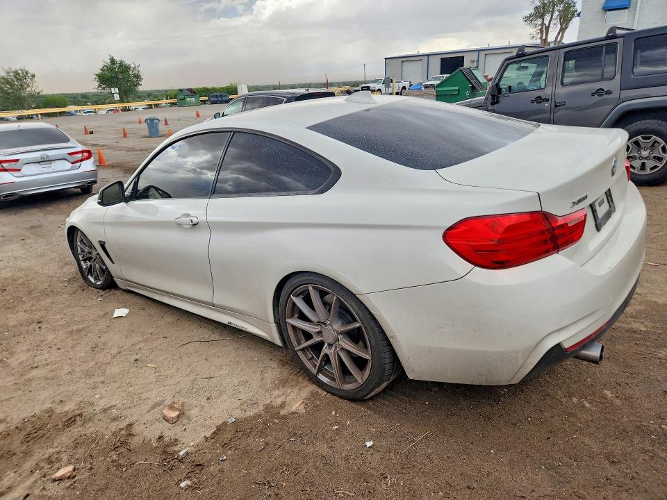 2015 BMW VIN WBA3R5C5XFK371913 COPART salvage auction — SIDE, NM - CERT OF TITLE-SALVAGE (P), sold $5,400 on 2026-07-02 (photo 2)