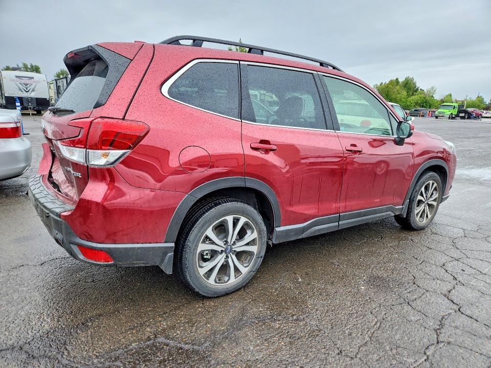 2022 Subaru Forester VIN JF2SKANC6NH405463 COPART salvage auction — REAR END, Or - Salvage Title Certificate, sold $9,000 on 2026-07-13 (photo 3)