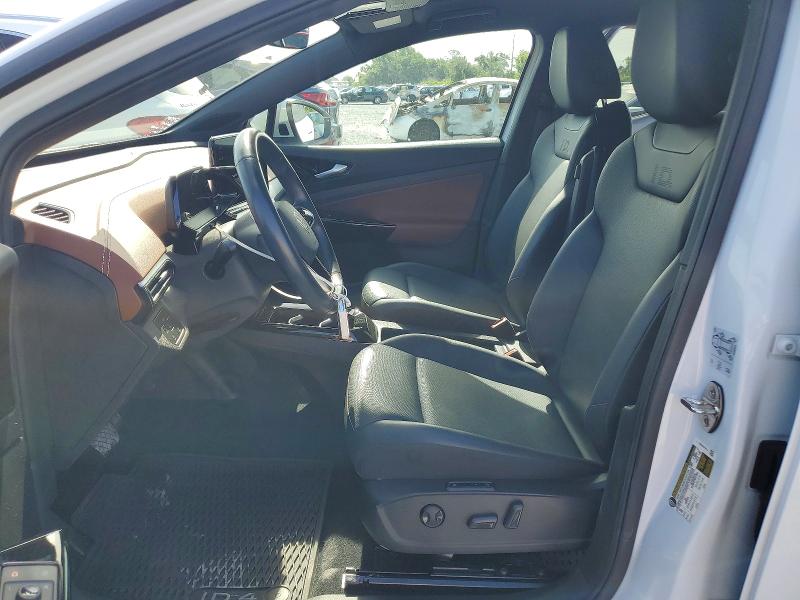 2021 Volkswagen Id.4 VIN WVGTMPE29MP056869 COPART salvage auction — REAR END, Fl - Cert Of Title Slvg Rebuildable, sold $13,000 on 2026-07-10 (photo 7)