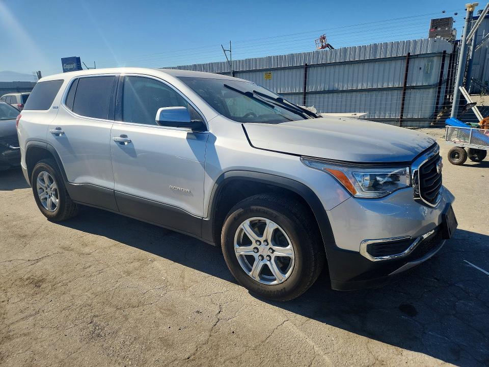 2019 Gmc VIN 1GKKNKLA3KZ104706 COPART salvage auction — FRONT END, Ca - Salvage Certificate, sold $2,000 on 2026-07-31 (photo 4)