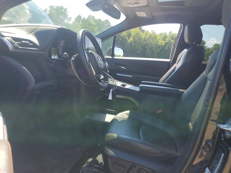 2022 Toyota Sienna VIN 5TDASKFC2NS048910 COPART salvage auction — FRONT END, Ny - Mv-907A Salvage Certificate, sold $14,700 on 2026-07-09 (photo 7)