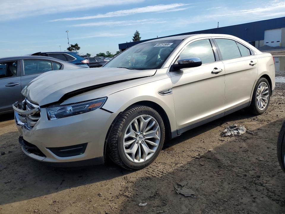 2018 Ford Taurus VIN 1FAHP2F83JG113642 — COPART salvage auction photo