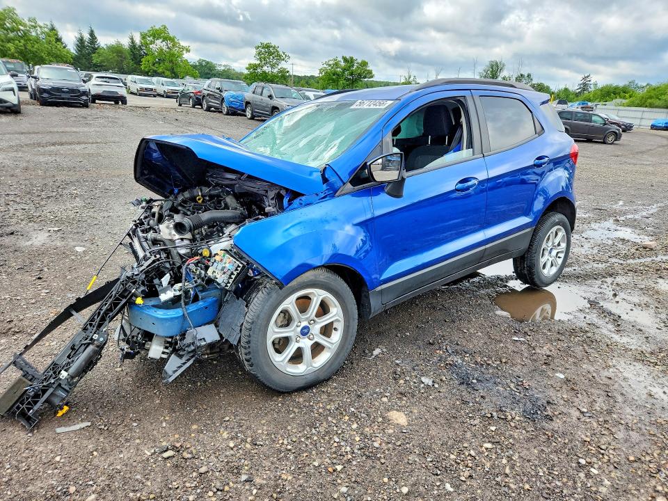 2021 Ford VIN MAJ3S2GE9MC425652 COPART salvage auction — FRONT END, Ny - Mv907A-Parts Only, sold $125 on 2026-07-06 (photo 1)
